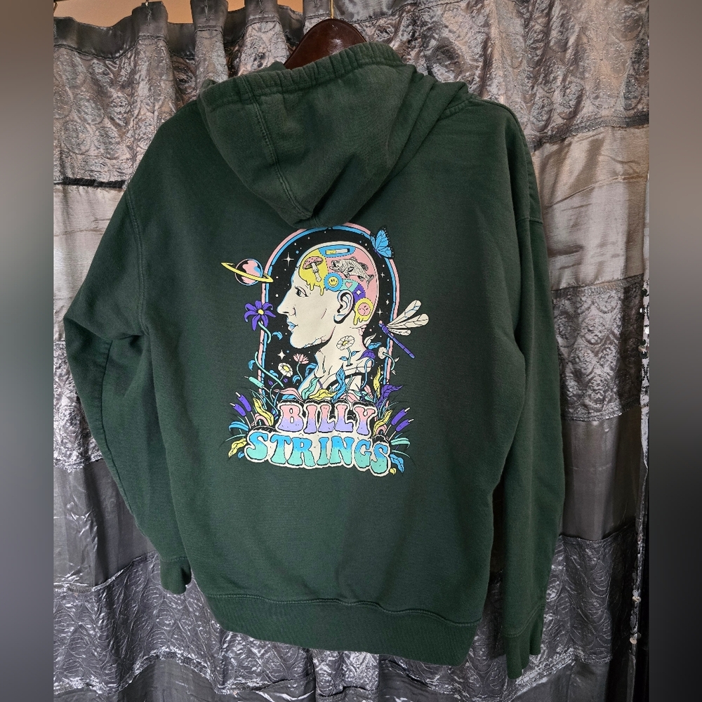 Billy Strings Hoodie- Large -Official Merch